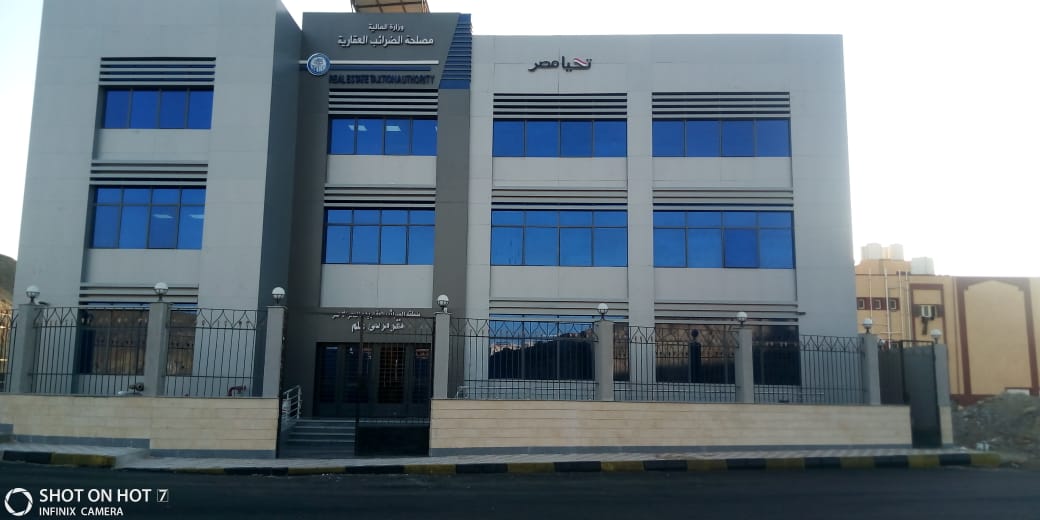 Heraa constructions Marsa Alam taxes project